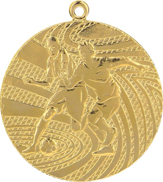 Fotbalová Medaile MMC1340 - 4 cm