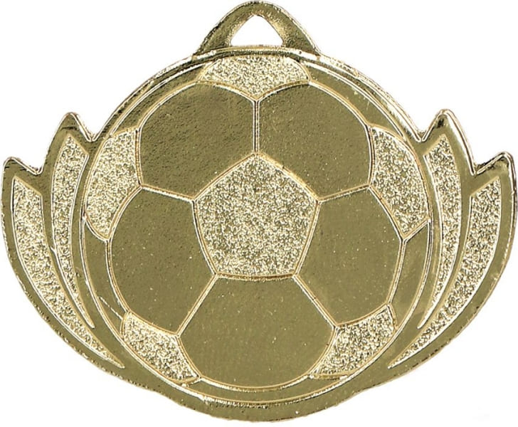 Fotbalová Medaile MMC2838 - 3,9 x 3,1 cm