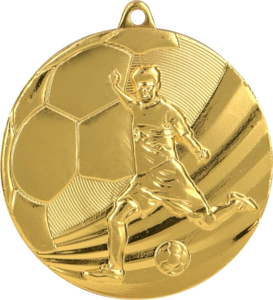 Fotbalová Medaile MMC5055 - 5 cm
