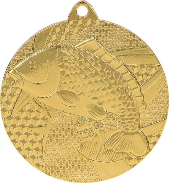 Rybářská Medaile MMC7950 - 5 cm