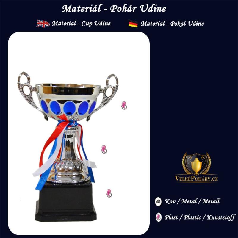 Materiál poháru Udine
