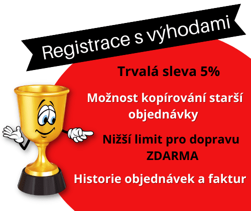 Registrace s výhodami | VelkéPoháry.cz