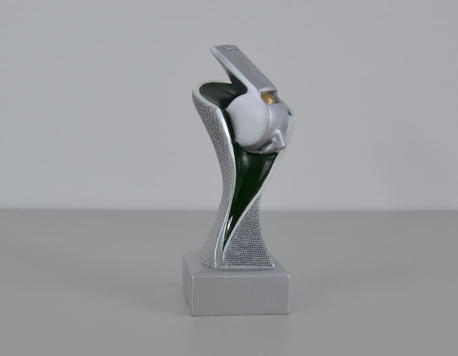 Fotbalová Resinová Soška Píšťalka 14,5 cm