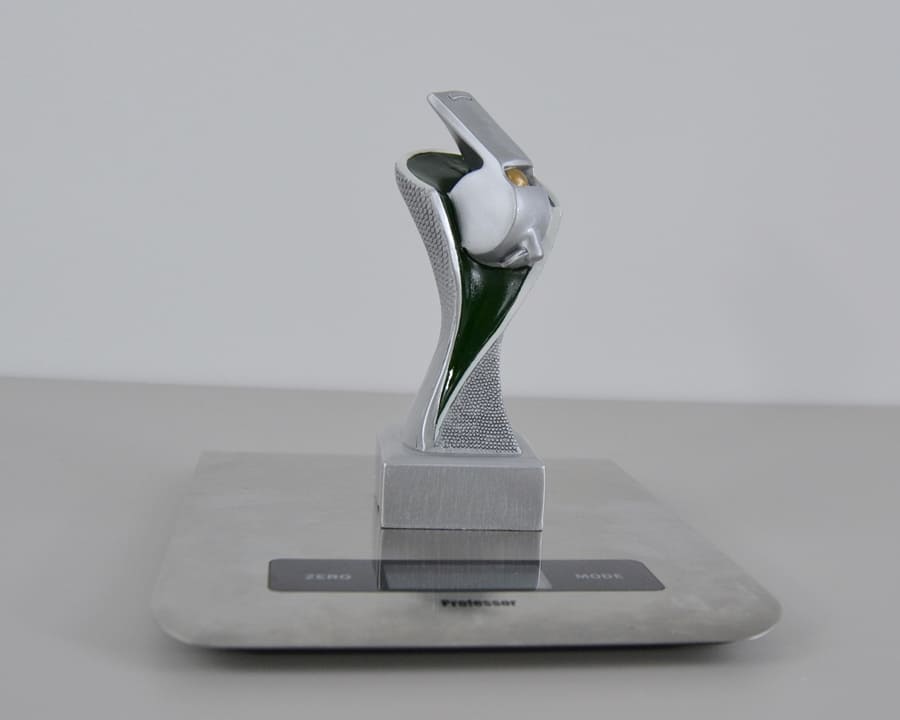 Fotbalová Resinová Soška Píšťalka 14,5 cm