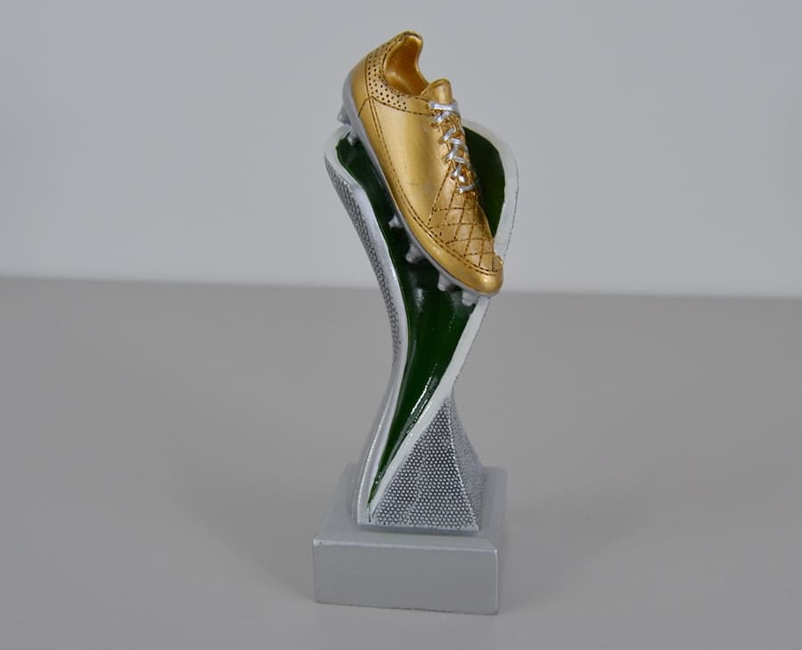 Fotbalová Resinová Soška kopačka 17 cm