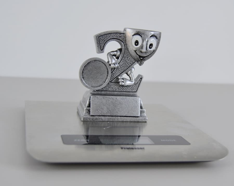 Resinová Soška 2.místo 9,5 cm