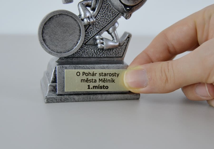Resinová Soška 2.místo 9,5 cm
