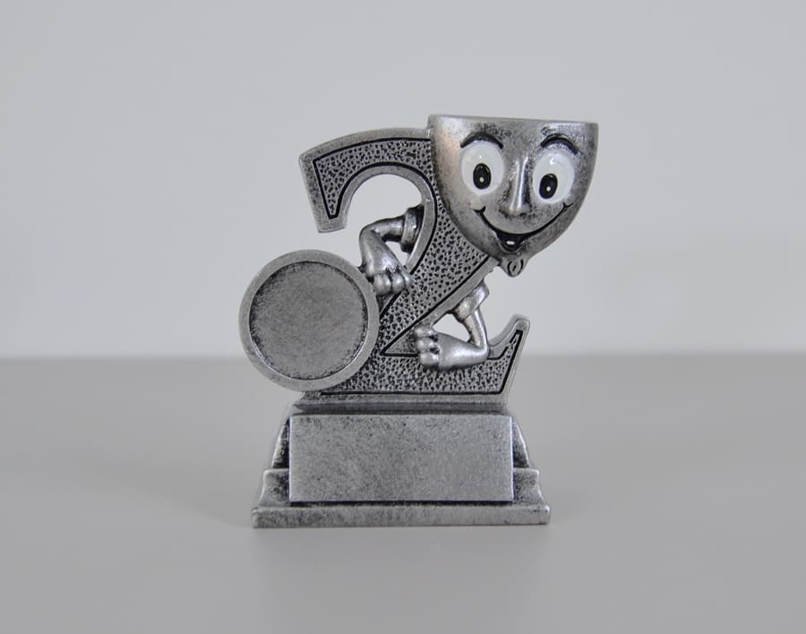 Resinová Soška 2.místo 9,5 cm