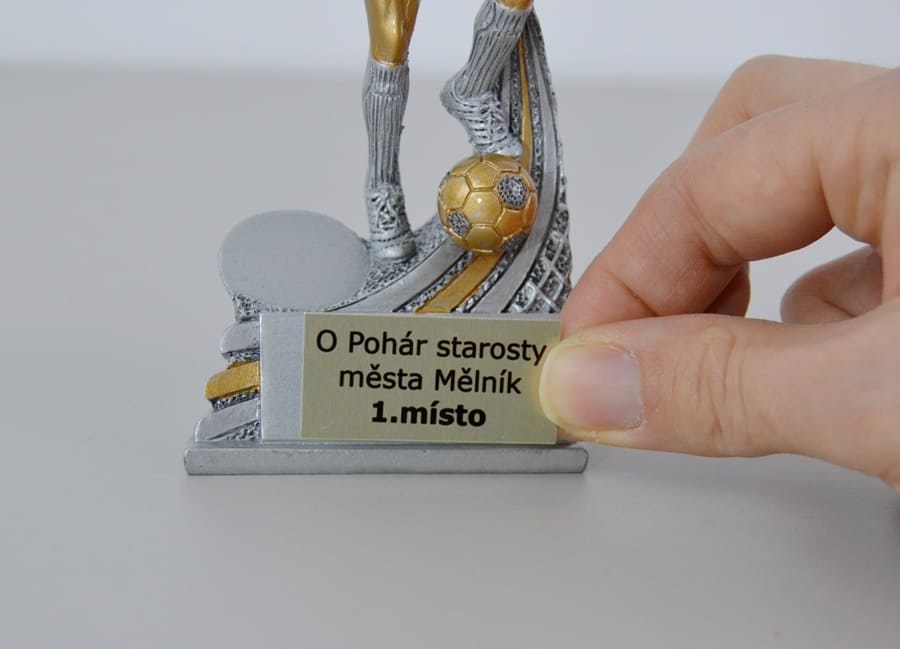 Fotbalová Resinová Soška Hráče 15 cm