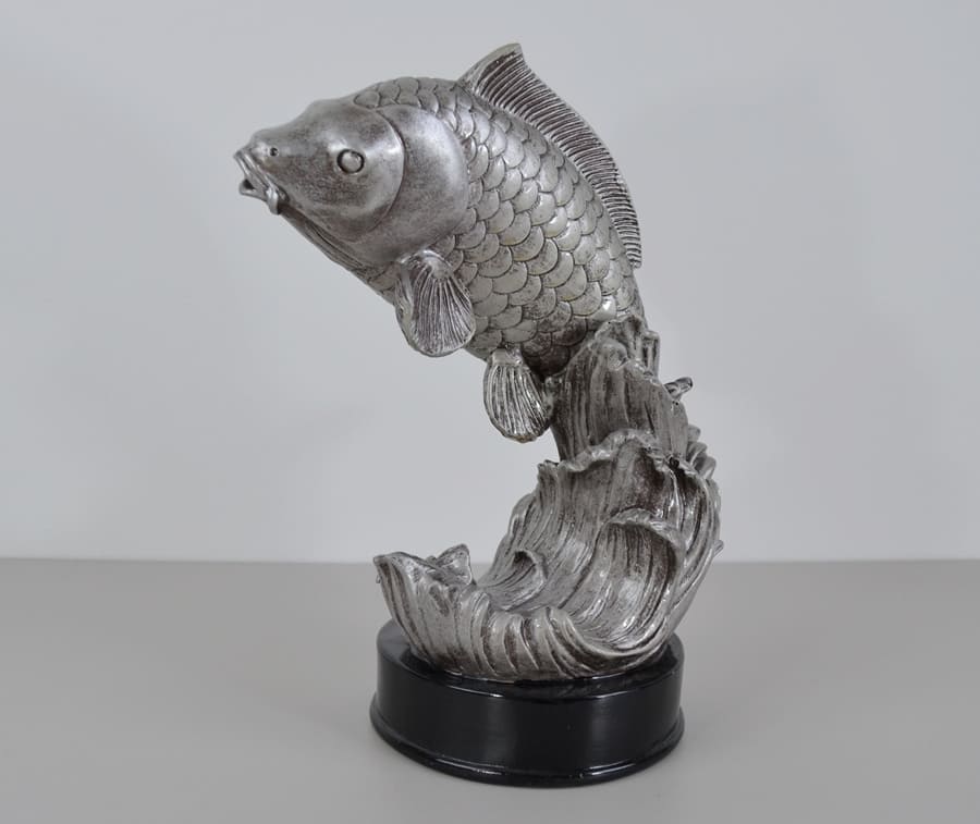 Rybářská Resinová Soška 25 - 35 cm 
