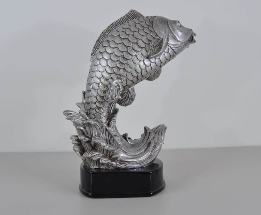 Rybářská Resinová Soška 25 - 35 cm 