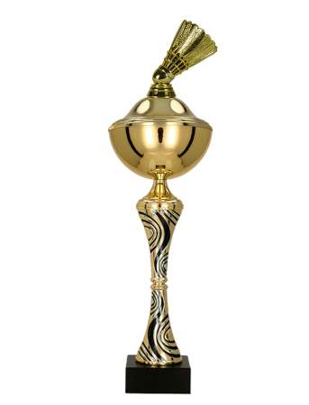 Badmintonový pohár Bari 35 - 52 cm