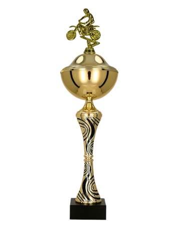 Motokrosový pohár Bari 36 - 53 cm