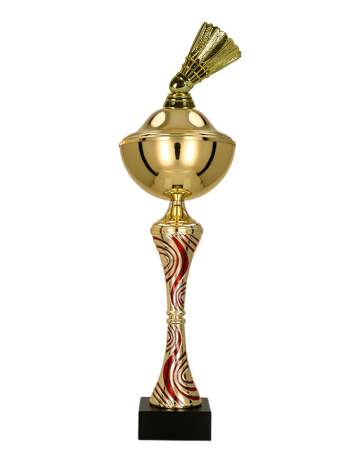 Badmintonový pohár Pula 35 - 52 cm 