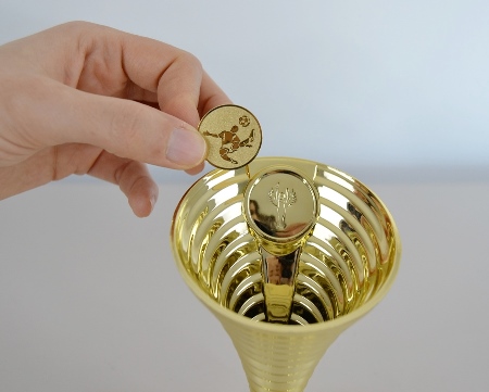 Sportovní pohár Korfu 12 cm