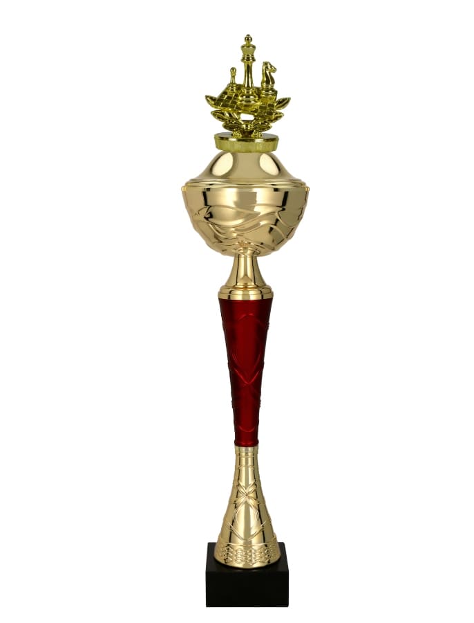 Šachový pohár Kalifornie 31 - 48 cm