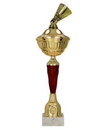 Badmintonový pohár Maribor 32 - 48 cm